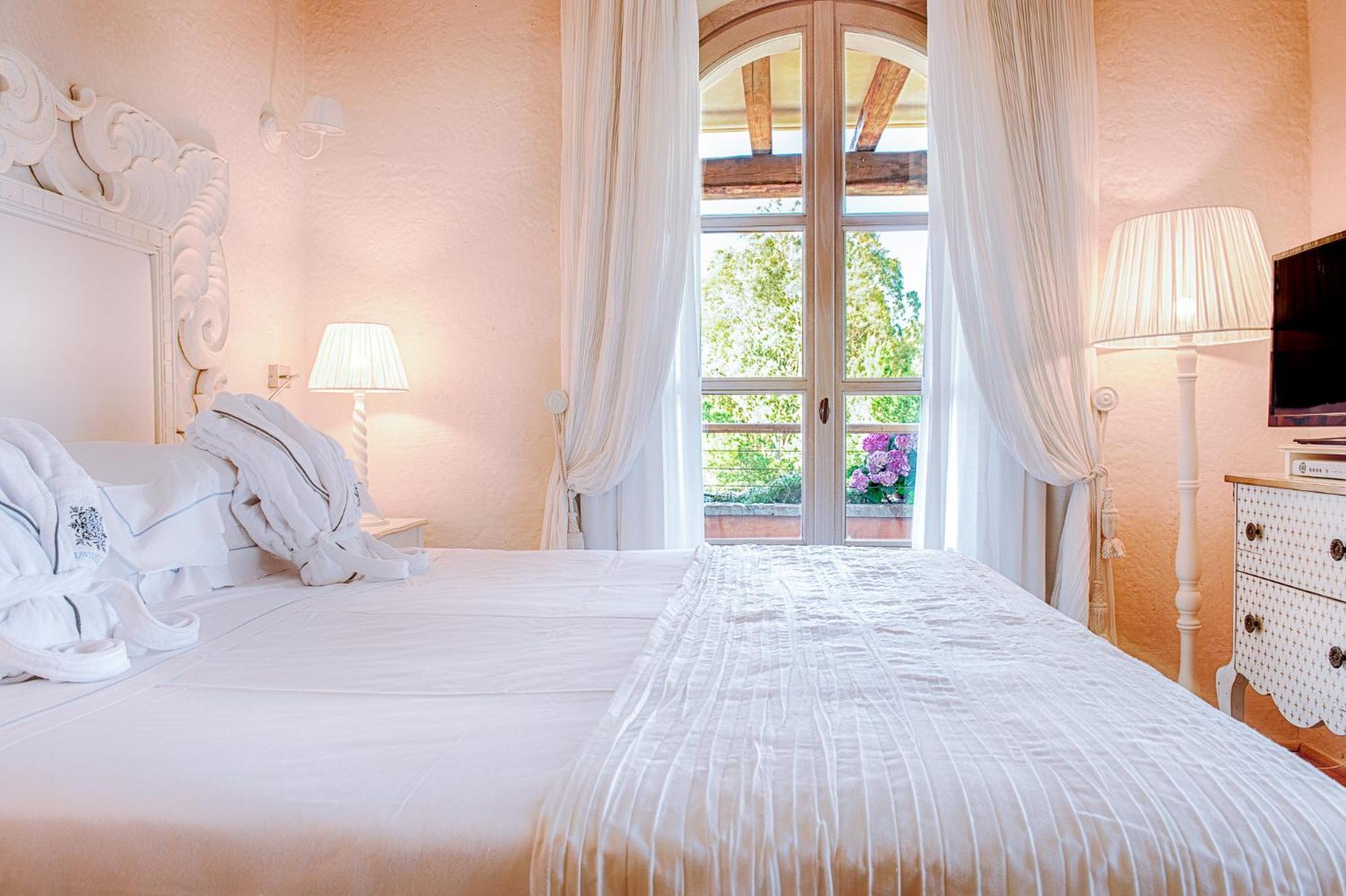 La Villa Del Re - Adults Only - Small Luxury Hotels Of The World 卡斯蒂亚达斯 客房 照片