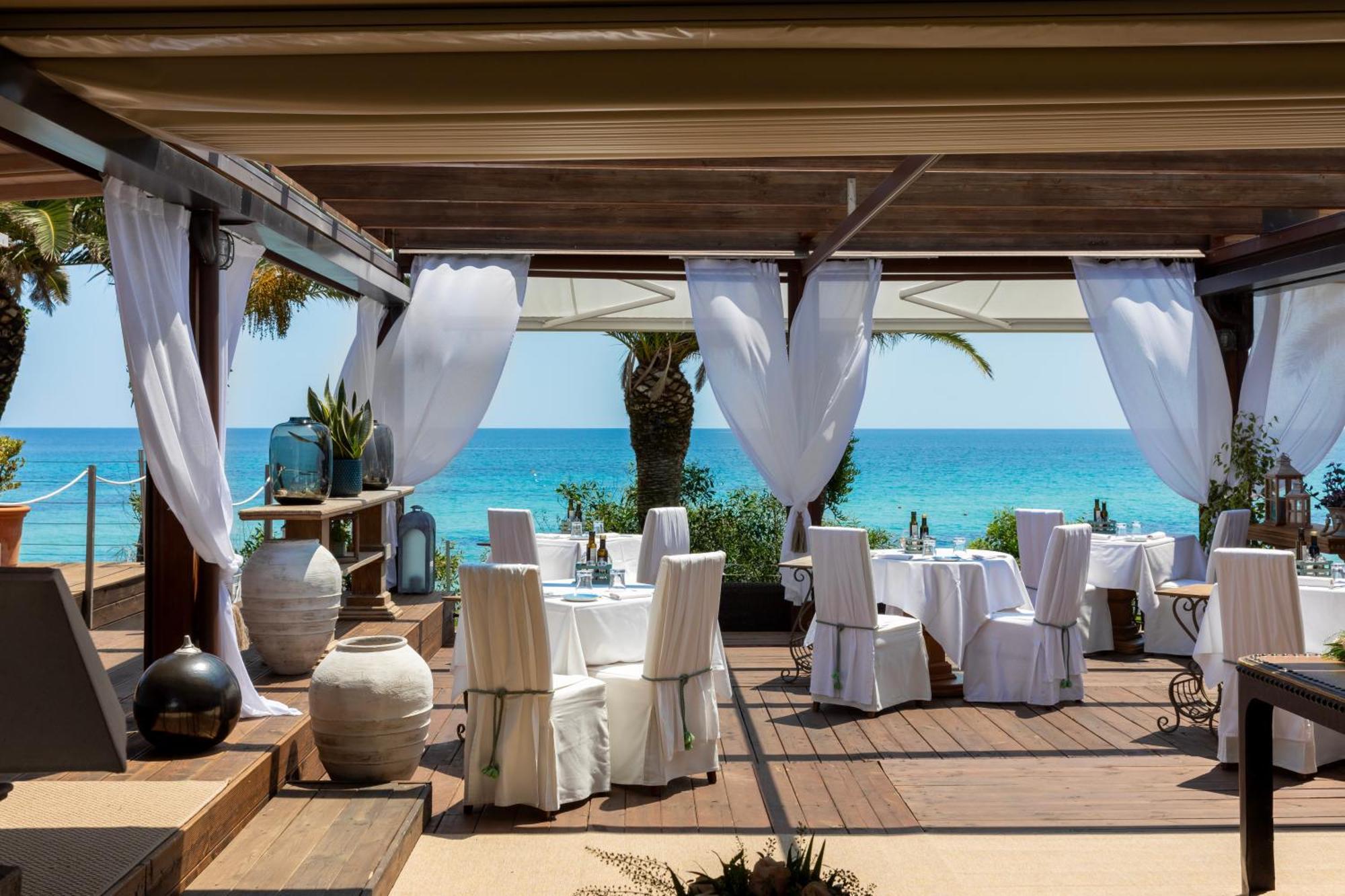 La Villa Del Re - Adults Only - Small Luxury Hotels Of The World 卡斯蒂亚达斯 外观 照片