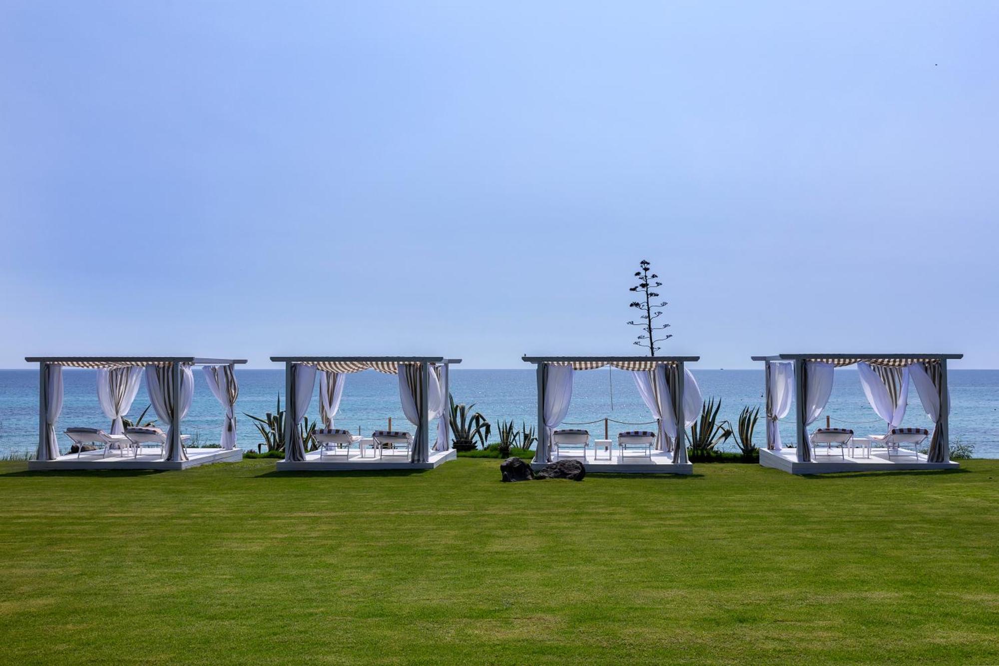 La Villa Del Re - Adults Only - Small Luxury Hotels Of The World 卡斯蒂亚达斯 外观 照片