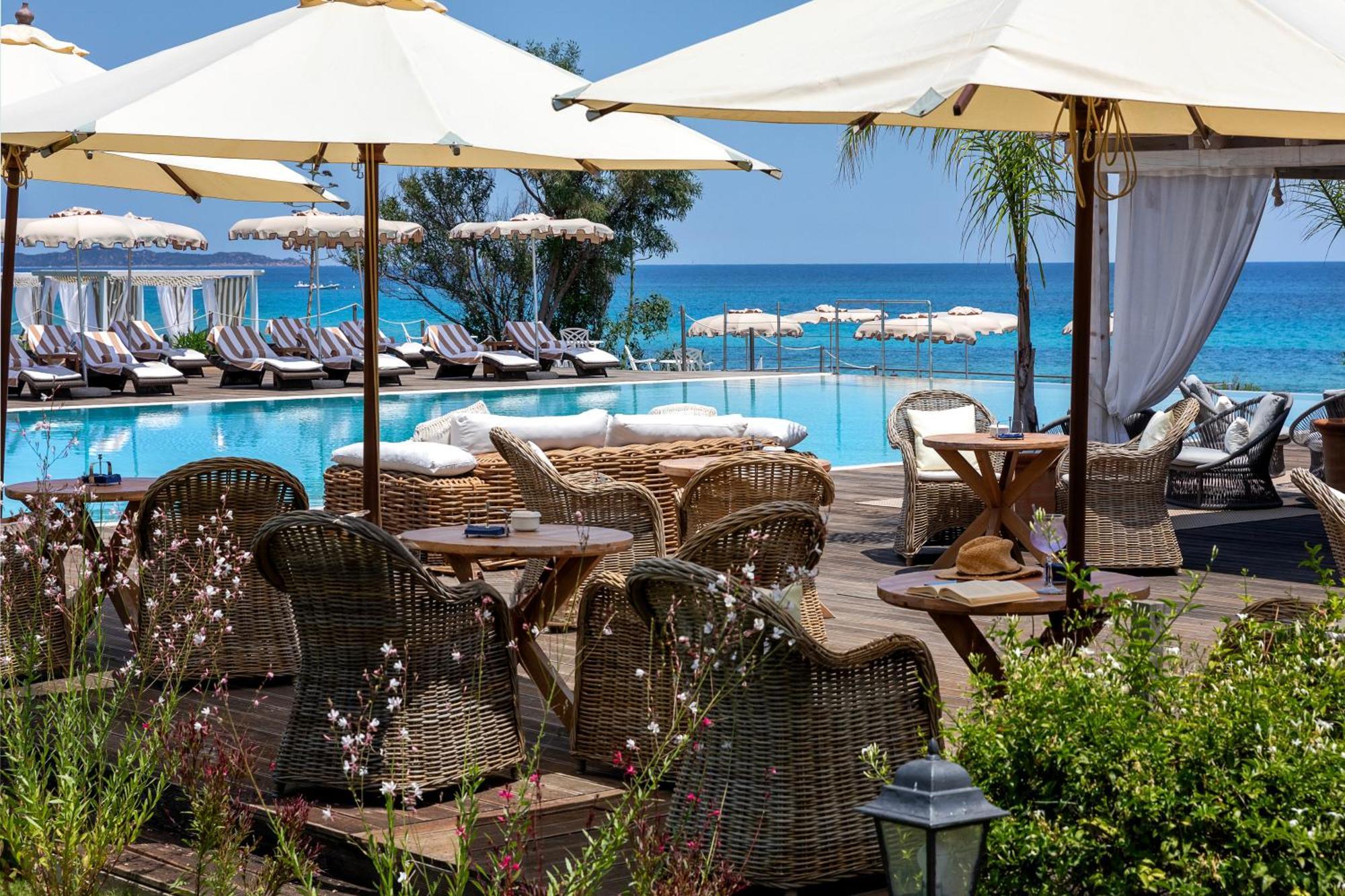 La Villa Del Re - Adults Only - Small Luxury Hotels Of The World 卡斯蒂亚达斯 外观 照片