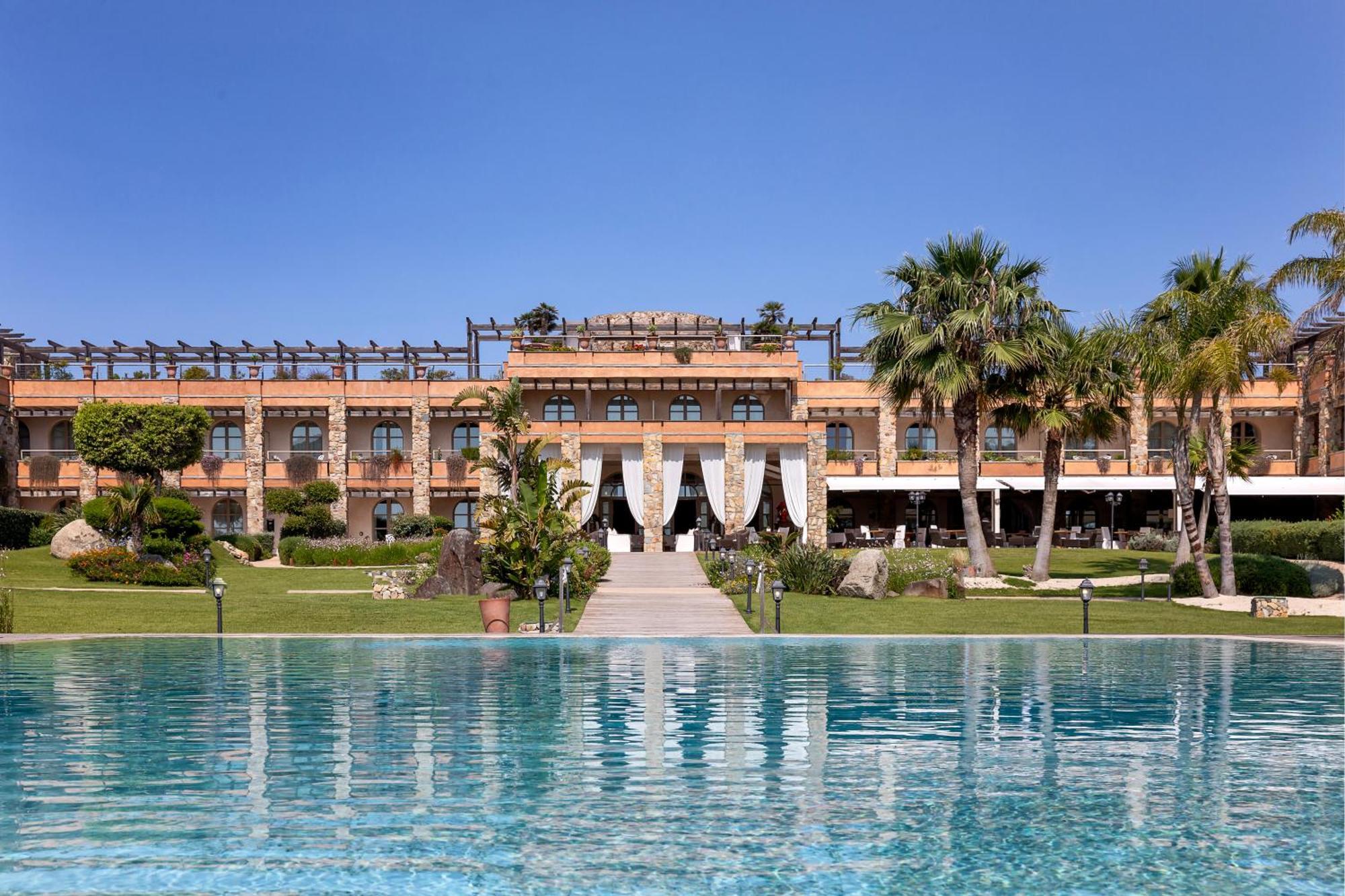La Villa Del Re - Adults Only - Small Luxury Hotels Of The World 卡斯蒂亚达斯 外观 照片
