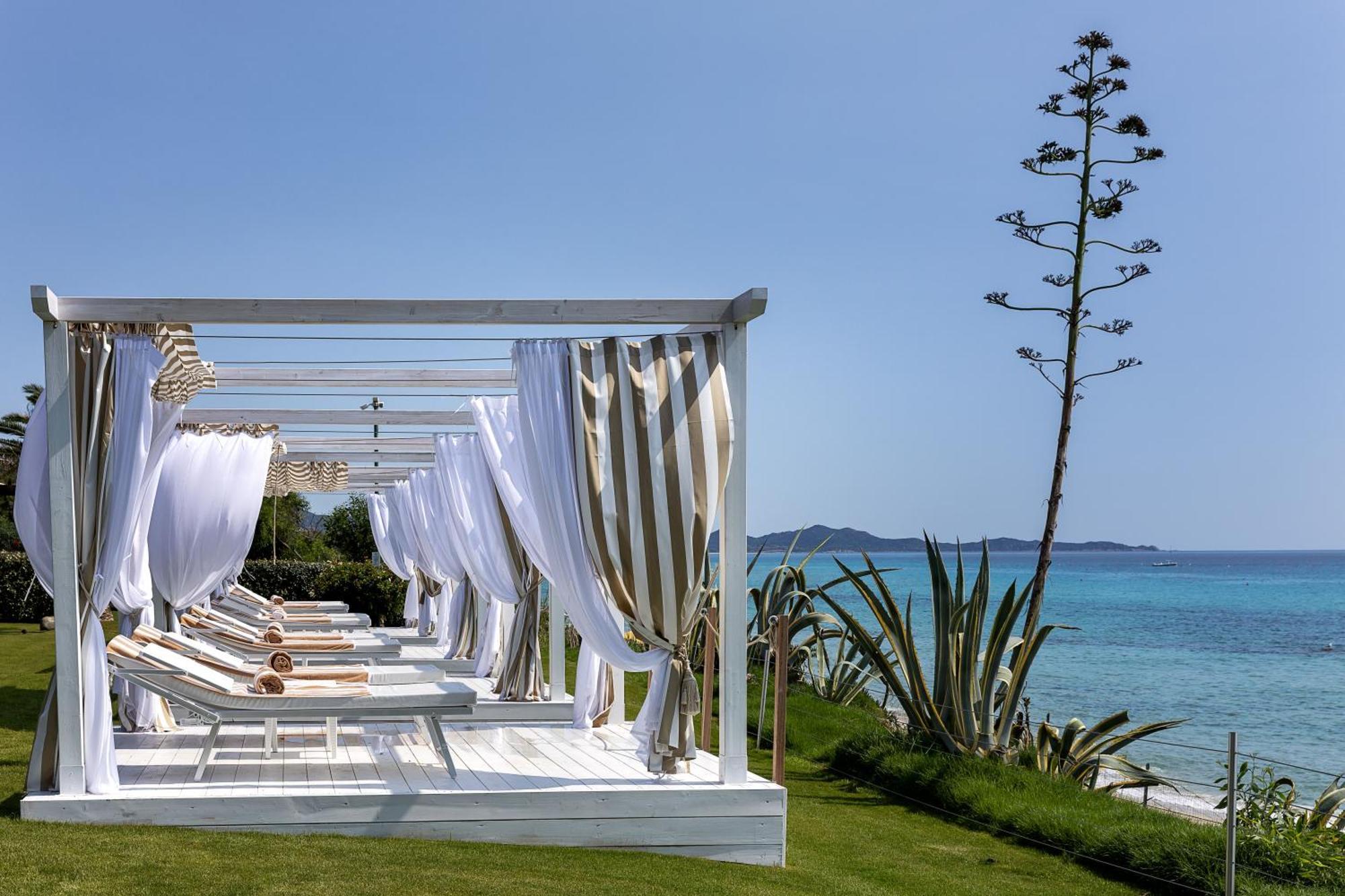 La Villa Del Re - Adults Only - Small Luxury Hotels Of The World 卡斯蒂亚达斯 外观 照片